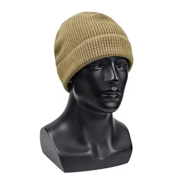 Gorro táctico y braga térmica forro polar resistente al frío