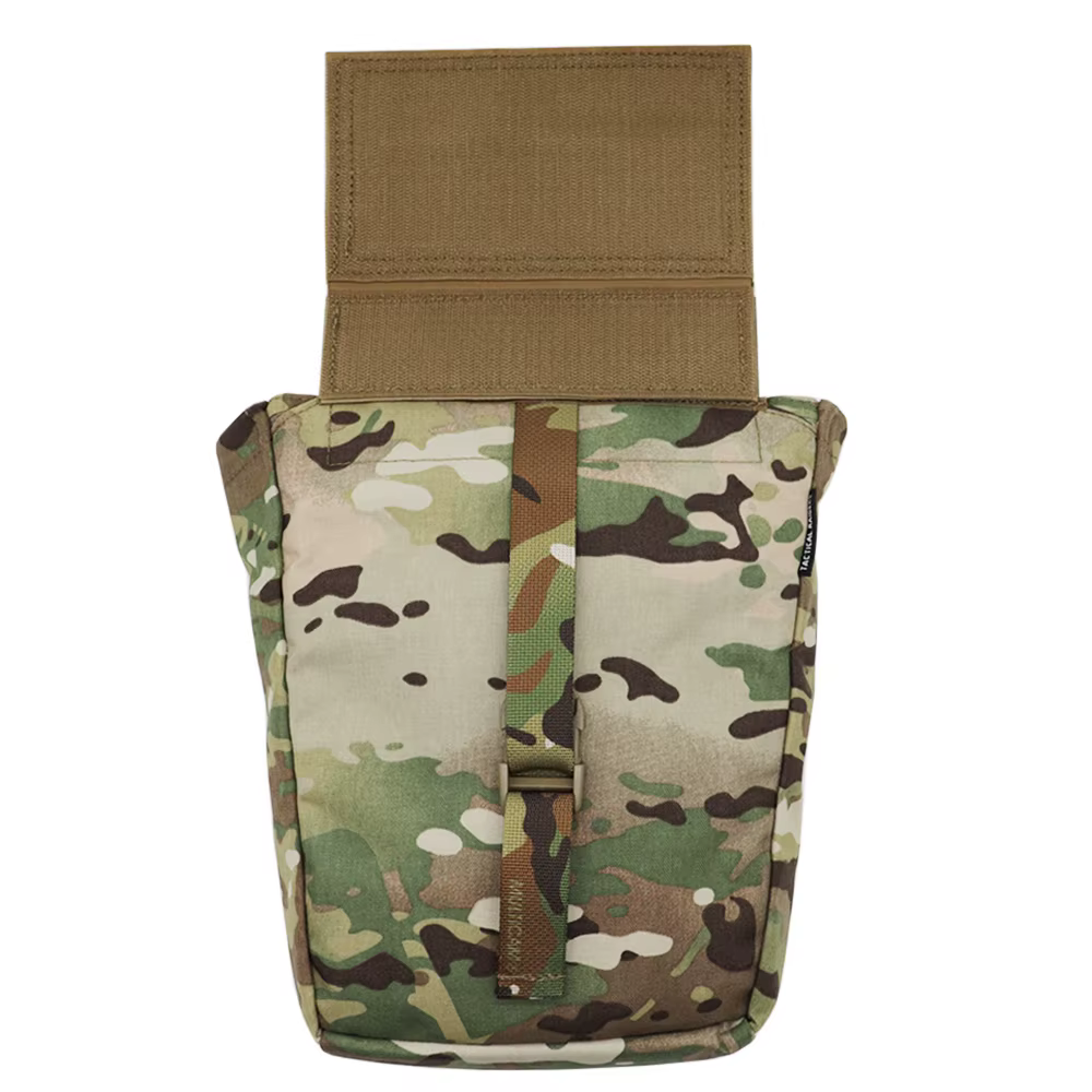 Bolsa táctica plegable de doble descarga para cinturón o chaleco - imagen 4