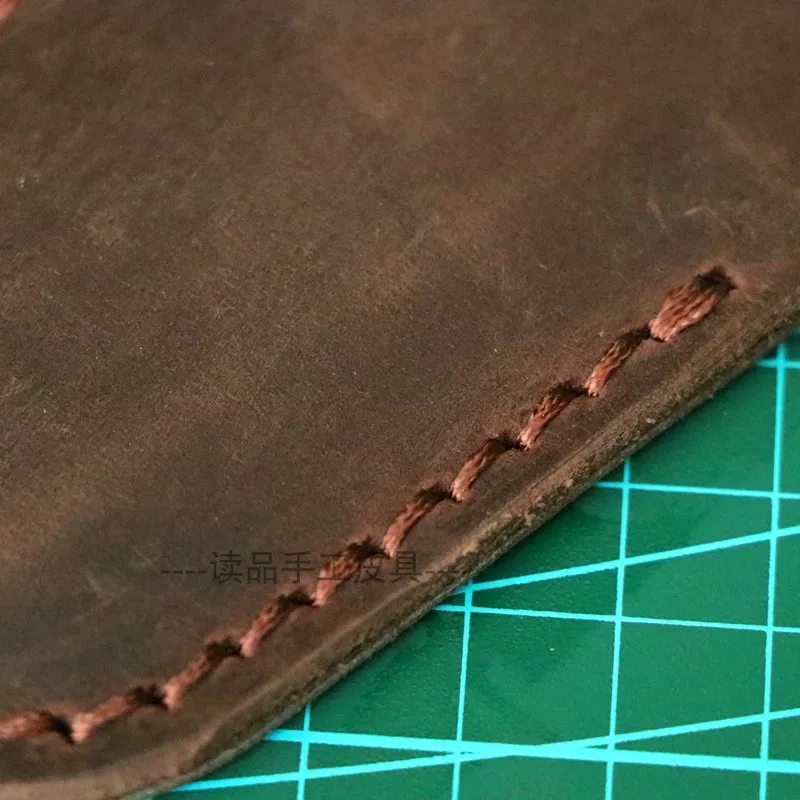 Funda cuero vacuno navaja suisse táctica - imagen 5