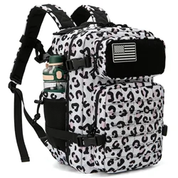 Mochila táctica MOLLE unisex resistente para trekking y outdoor