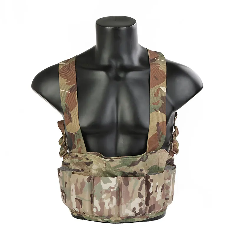 Estructura en H del chaleco táctico Emersongear para mayor comodidad
