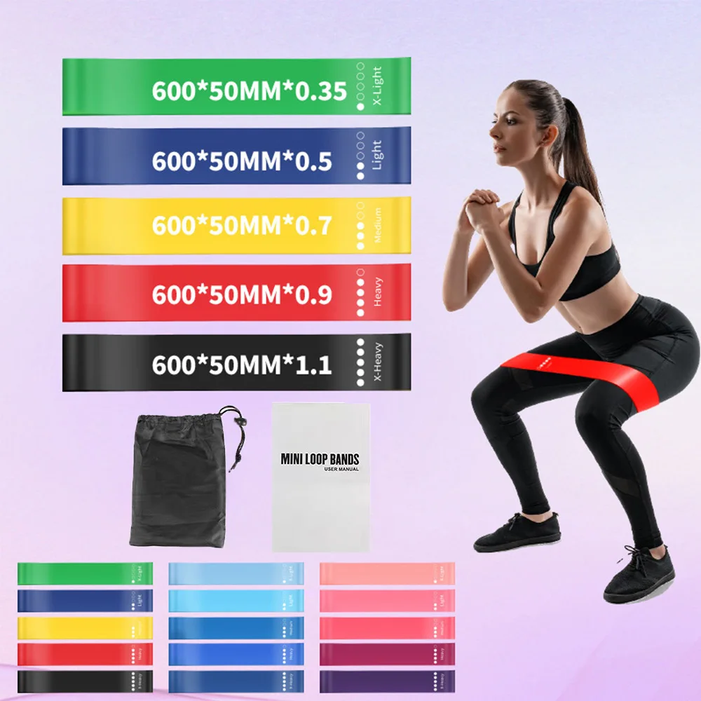 OPHIDIAN Bandas de resistencia para Yoga y Fitness - imagen 4