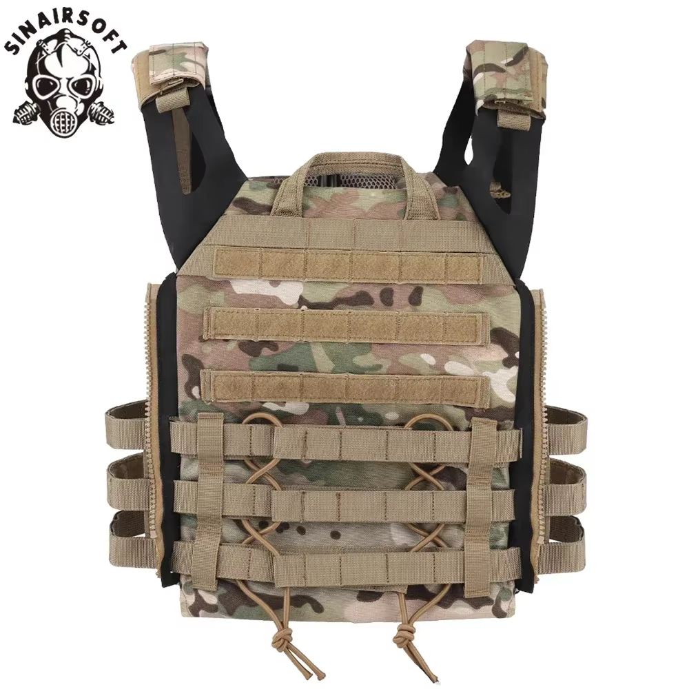 SINAIRSOFT JPC 2.0 – Chaleco táctico modular MOLLE ligero - imagen 4