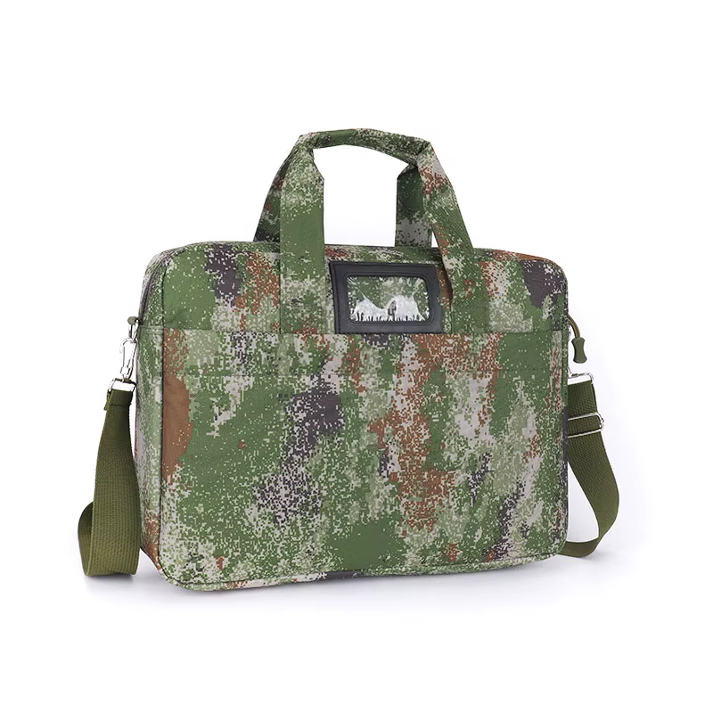 Bolso mensajería táctica PLAYFUL BAG vista frontal