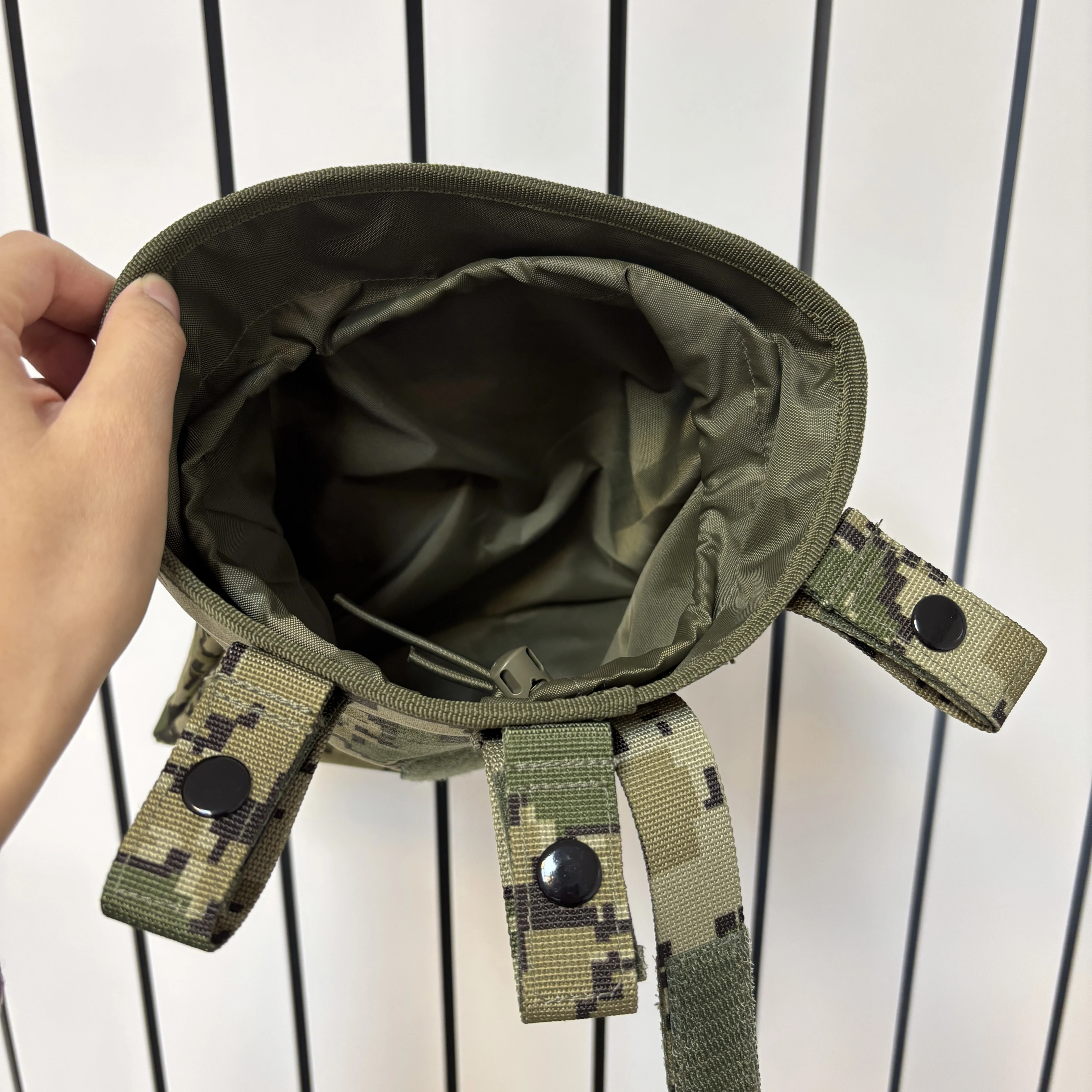 Bolsa táctica impermeable plegable camuflaje mexicano - imagen 4