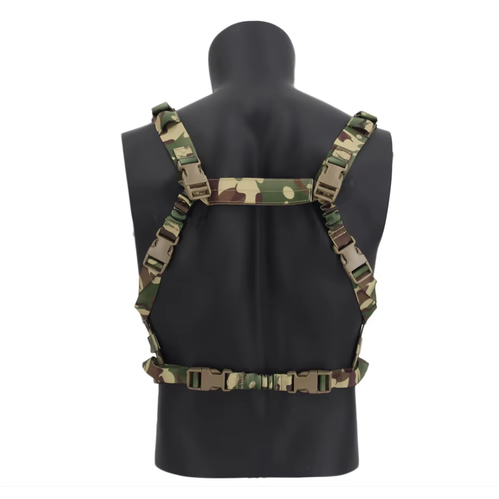 Chaleco táctico MOLLE modular ripstop con porta-cargadores - imagen 5