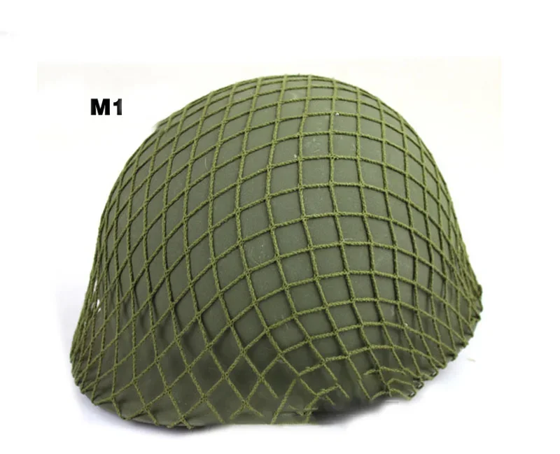 Cubierta de red táctica ligera para casco militar M1 M35 M88 - imagen 4