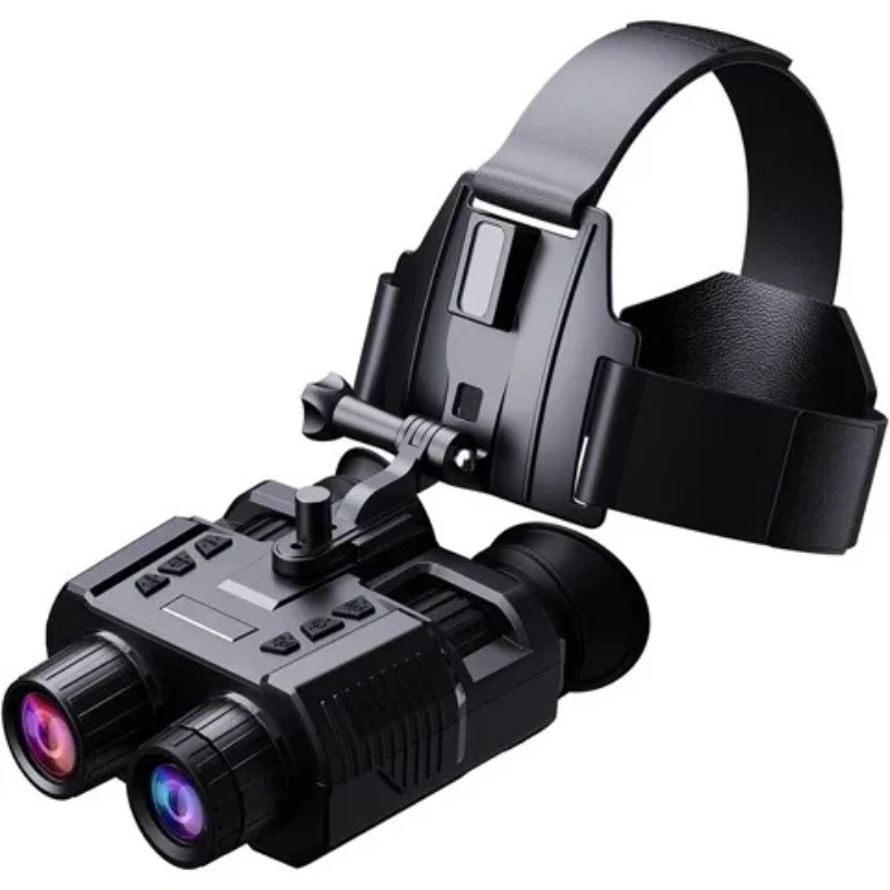 Gafas de visión nocturna infrarrojas para caza con soporte cabeza - imagen 2