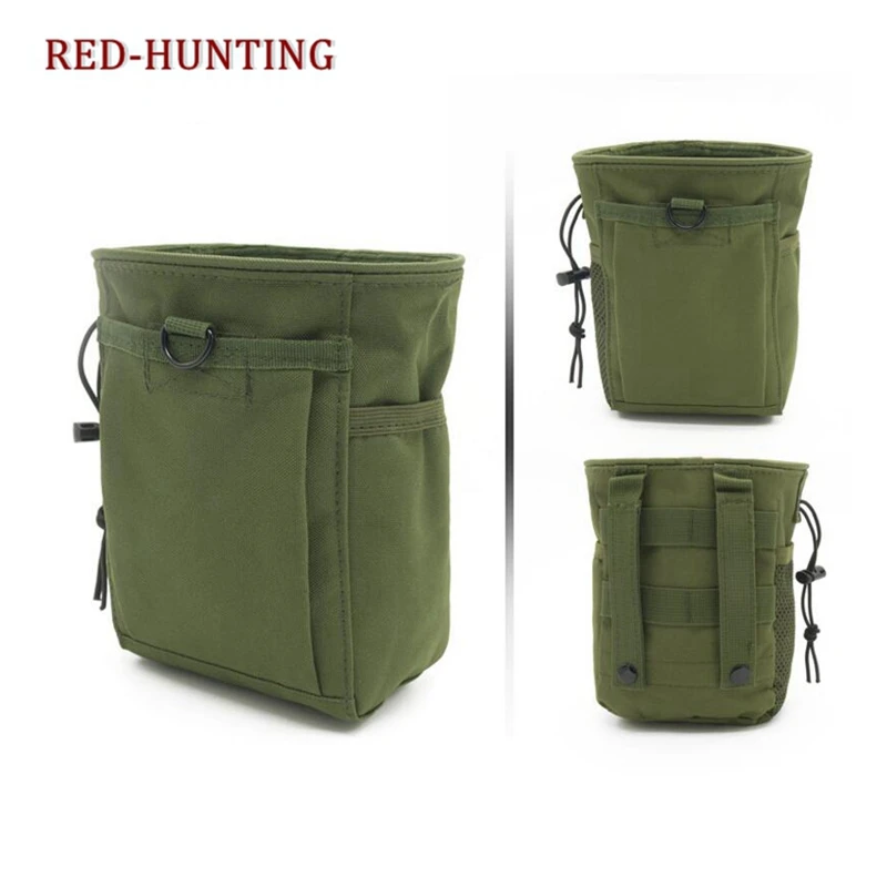 Bolsa táctica MOLLE con cordón para cargadores y riñonera práctica - imagen 3