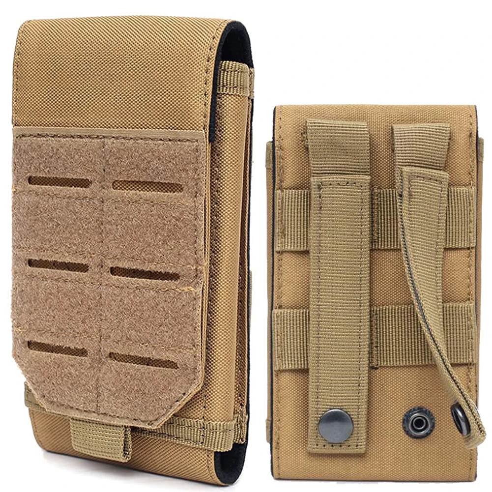 Funda teléfono MOLLE impermeable 1000D – compatible 4,7-6,7" - imagen 2