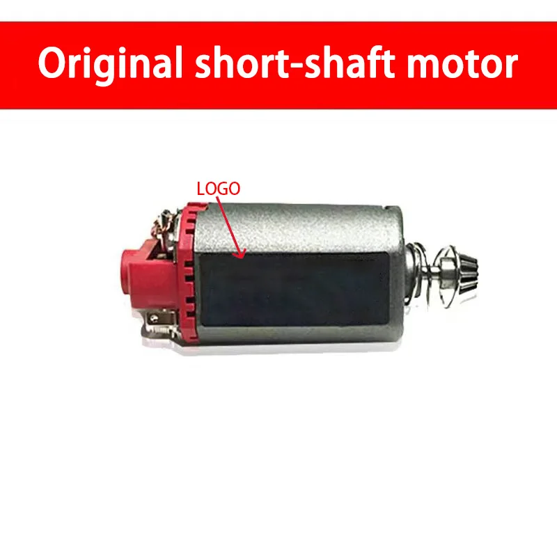 Motor airsoft AEG EBB de eje largo y corto para M4 MP5 M16