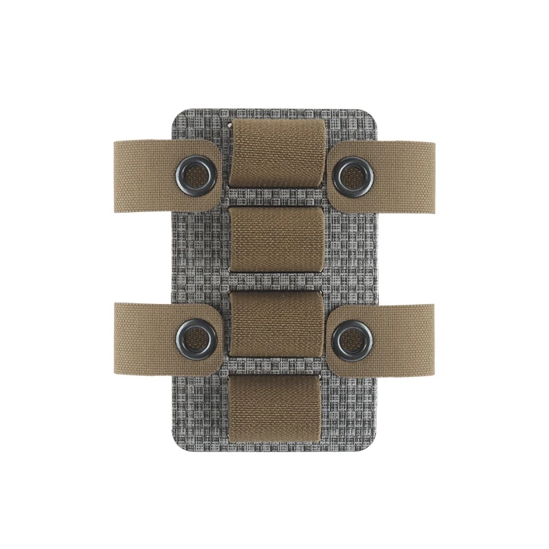 Porta-cargador Molle elástico con fijación de cuerda y cartuchos - imagen 2