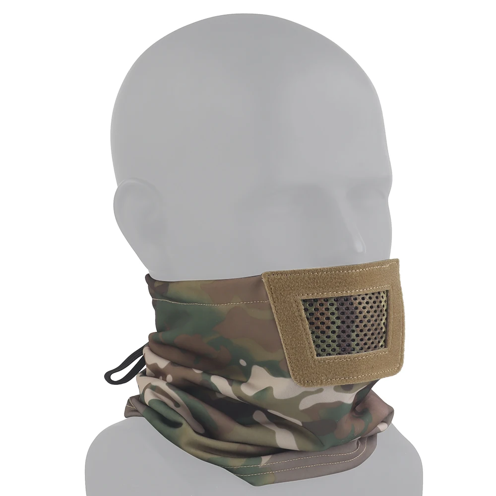 Protector facial airsoft – Máscara medieval caballero para caza - imagen 3