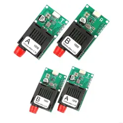 Receptor y transmisor FPV para fibra óptica de largo alcance