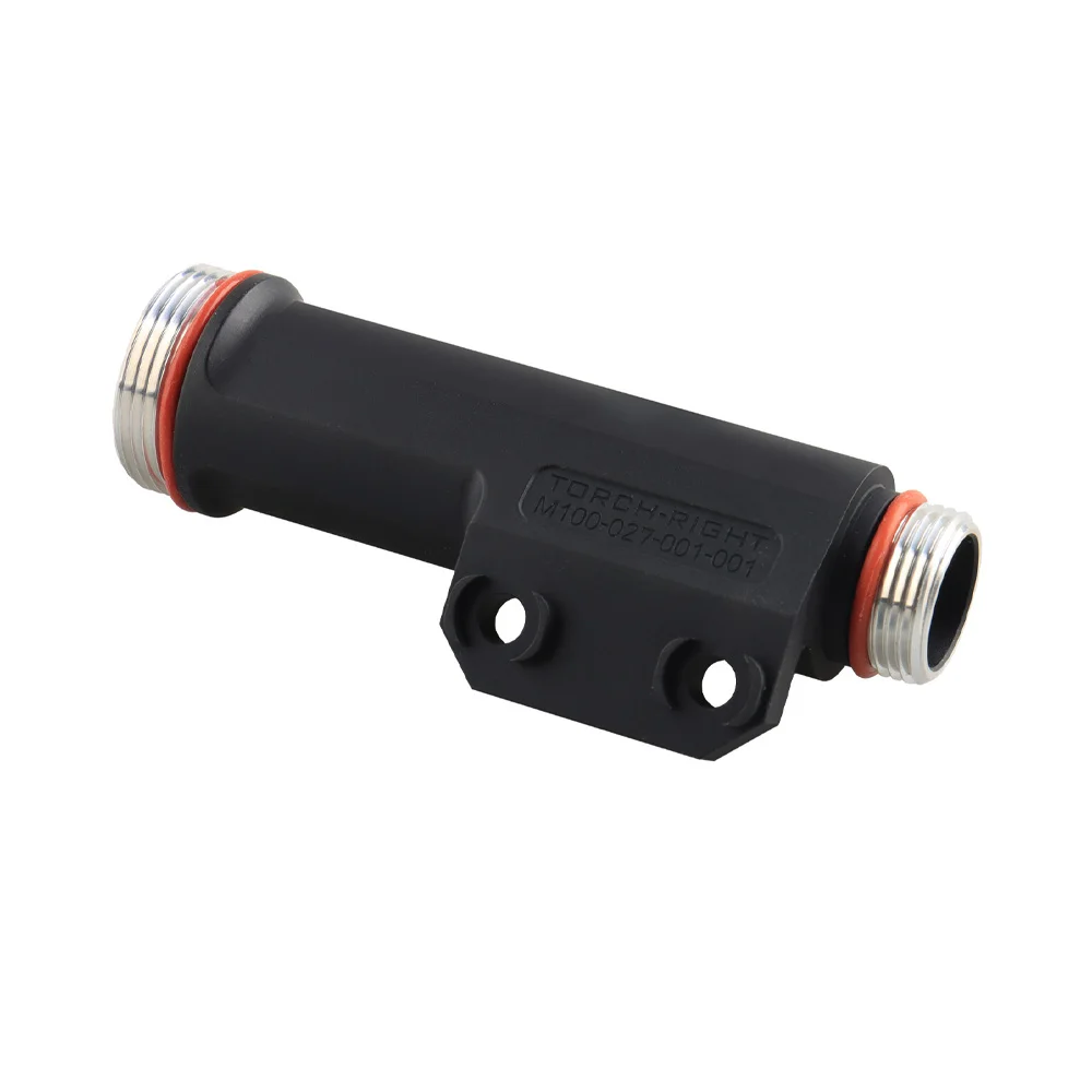 Soporte táctico linterna aluminio M-LOK para rail exterior - imagen 4