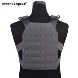 Emersongear Chaleco táctico Armadillo APC Panel trasero Airsoft nailon