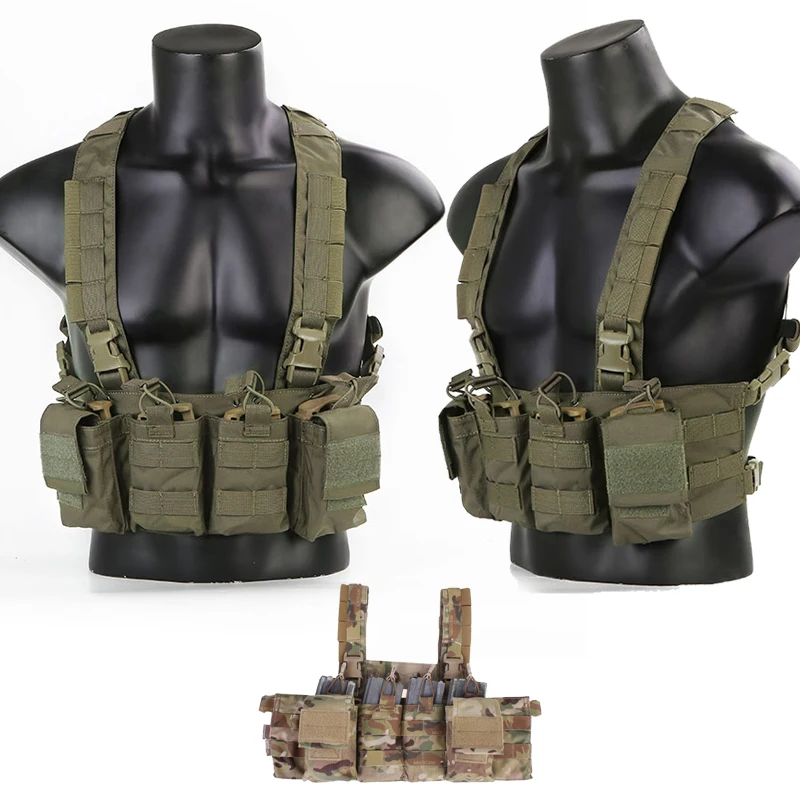 Chaleco Táctico Emersongear Easy Chest Rig MOLLE nailon - imagen 4