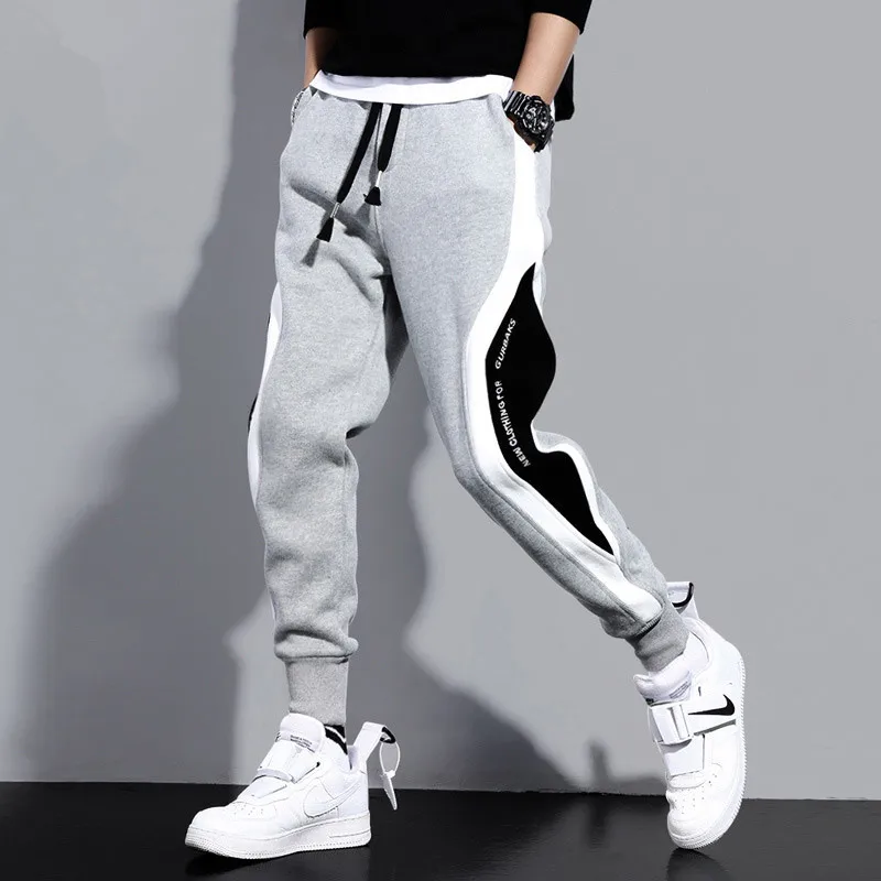 Pantalones deportivos transpirables ligeros de verano con parches