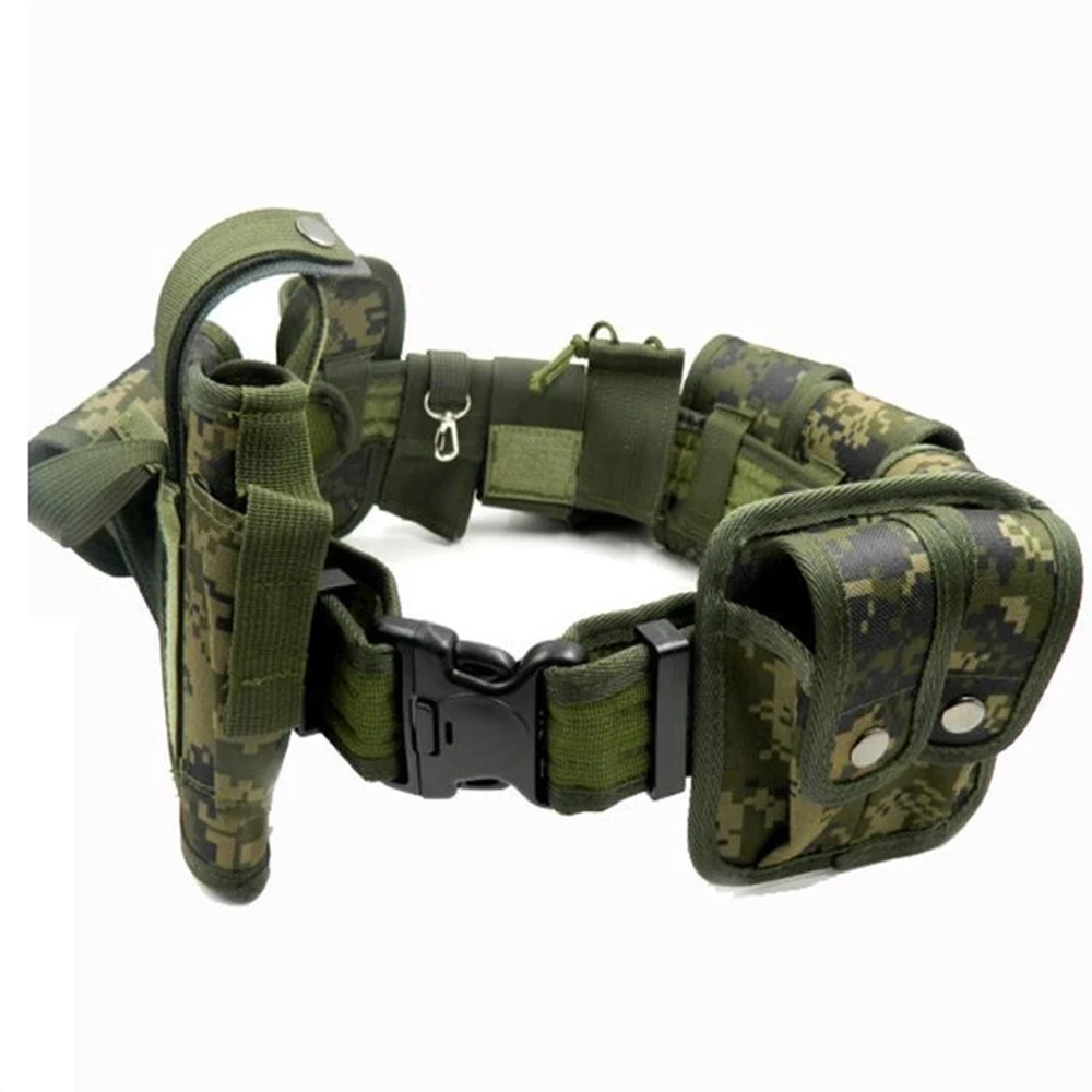 Cinturón táctico infantil ajustable liberación rápida Airsoft - imagen 5