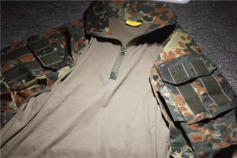 Tabla de tallas del traje táctico GSG9