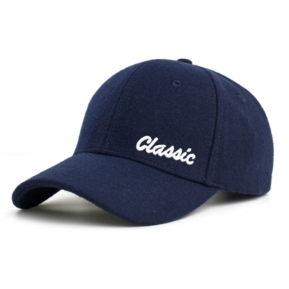 Gorra táctica de lana, perfil bajo y ajuste regulable - imagen 3
