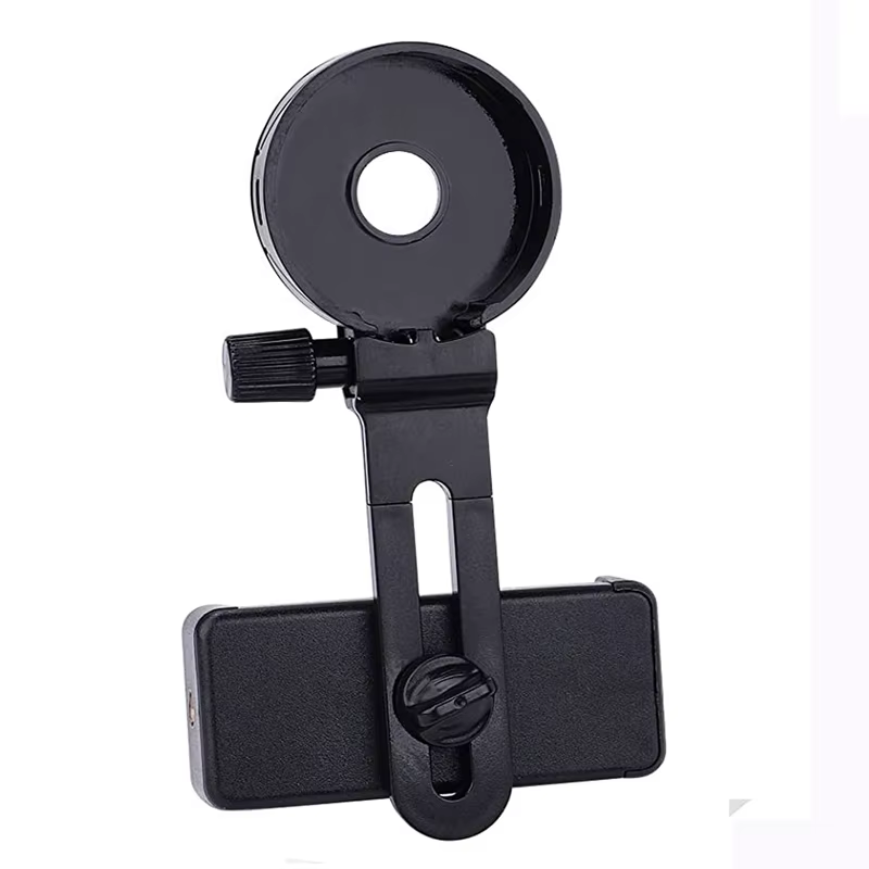 Ejemplo de teléfono adaptado a un binocular