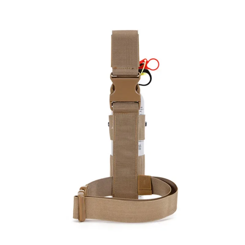 Funda Táctica Molle para Botella Agua o Equipamiento – Cinturón o Pierna - imagen 2