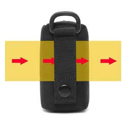Bolsa MOLLE compacta táctica para riñonera, caza y camping