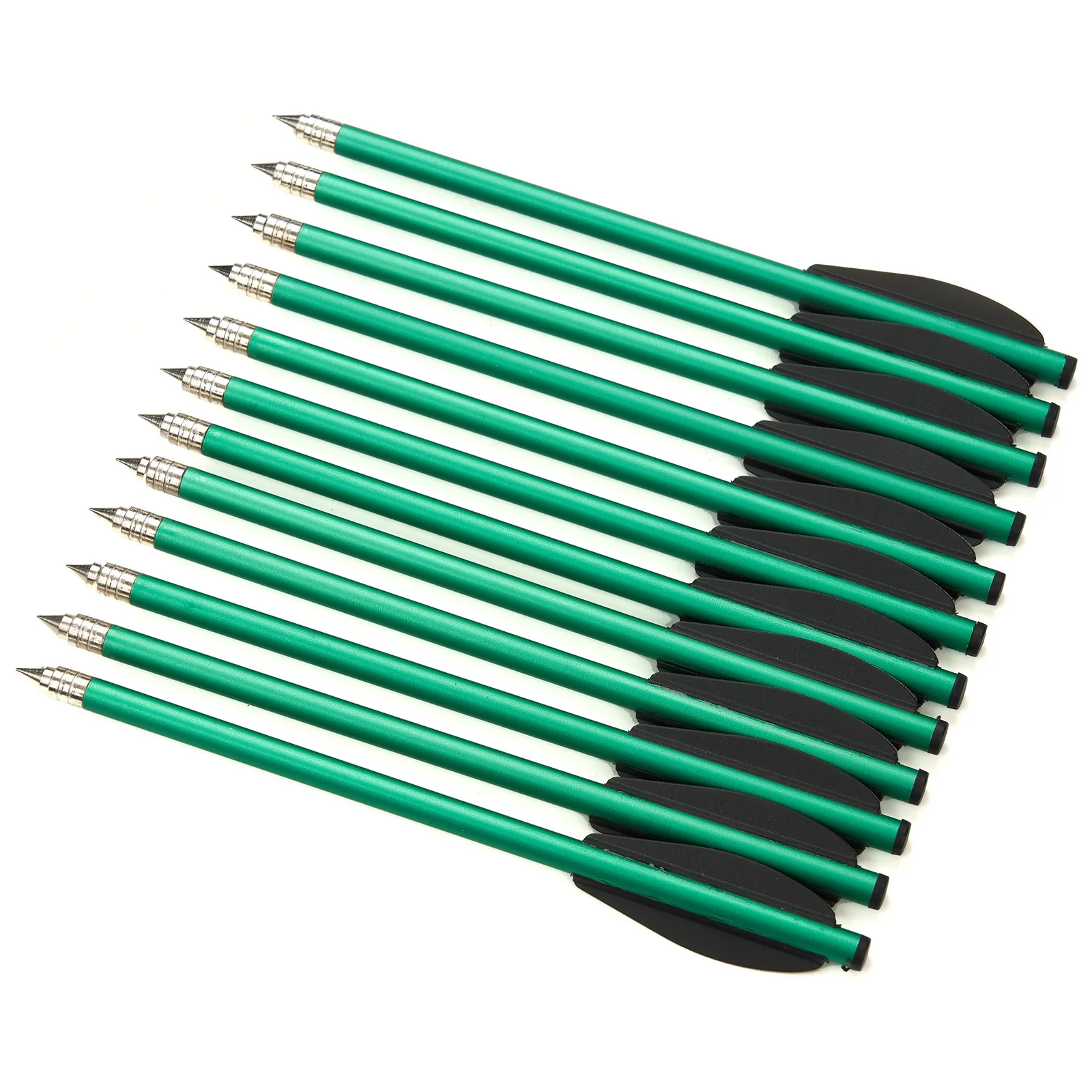Toparchery Flechas de aluminio para ballesta mini carga automática - imagen 2