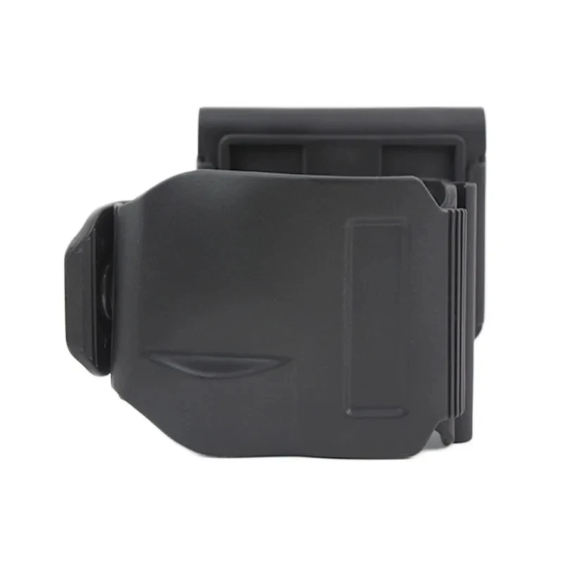 Funda táctica pistola GL17 con luz y clip cinturón giratorio - imagen 2