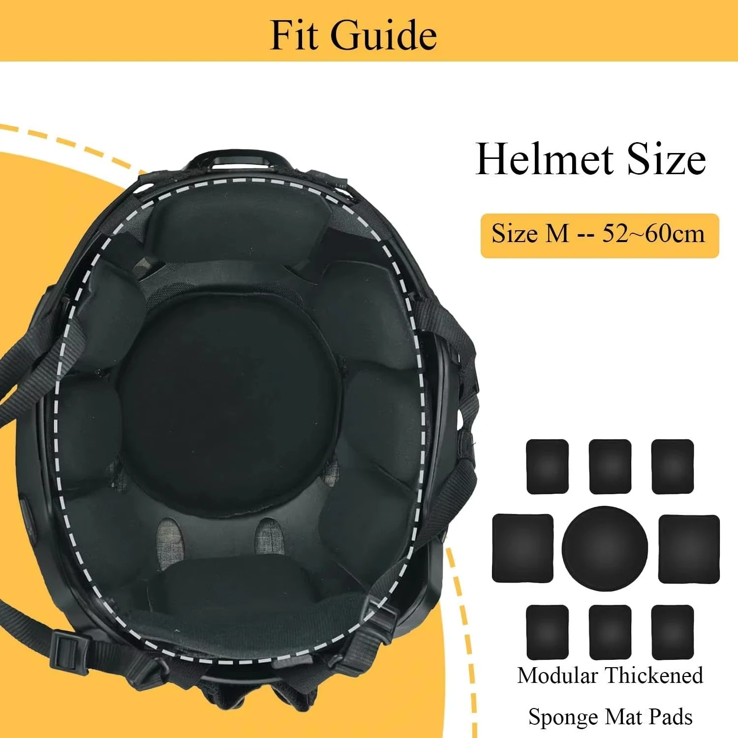 Casco táctico FAST con auriculares de comunicación y funda - imagen 2