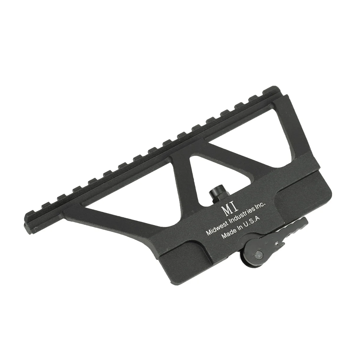 Montura táctica MI-AKSM para AK47 con riel Picatinny lateral - imagen 2