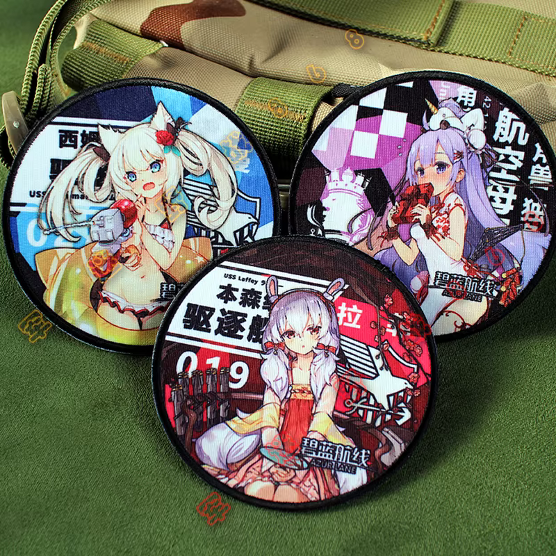 Parche de insignia táctica para personalización