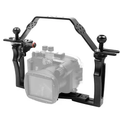 Soporte de mano para cámara DSLR y acción