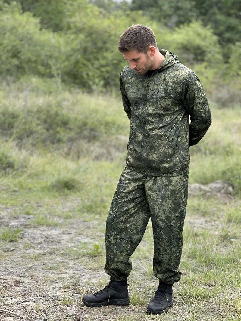 Conjunto completo de traje de camuflaje para caza y pesca