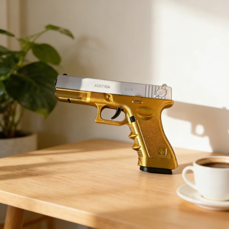 Pistola de juguete con función de marcado para recámara en blanco - imagen 4