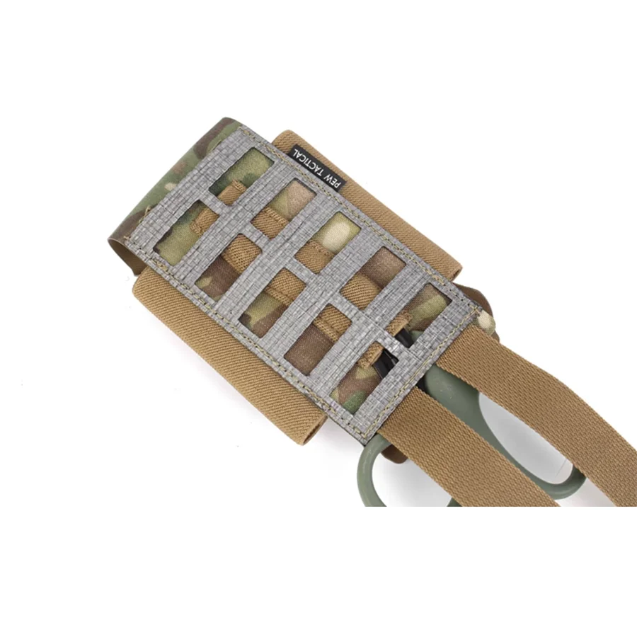 Pouch médico MOLLE vertical para chaleco táctico – modular - imagen 4