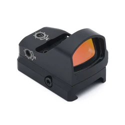 TRUGLO Tru-Tec mira de punto rojo – compatible con riel Picatinny