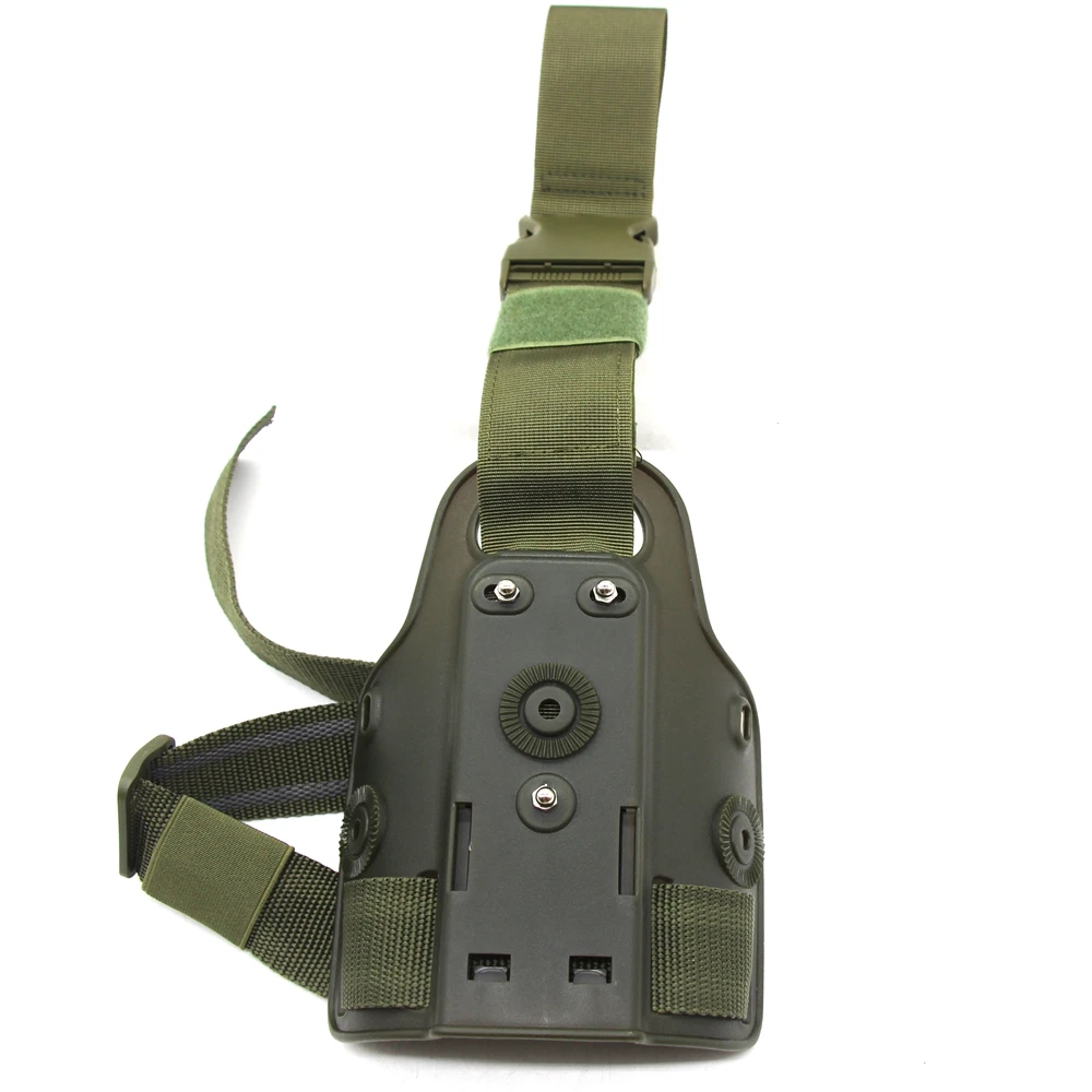 Pistolera drop leg táctica universal – Funda pierna para pistola - imagen 3