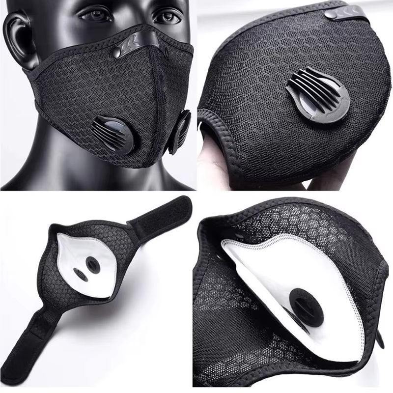 Filtro de carbón activo PM2.5 – Recambio antipolvo para mascarilla - imagen 5
