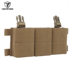 Bolsa triple cargador MOLLE SR25 AR10 7,62mm táctica
