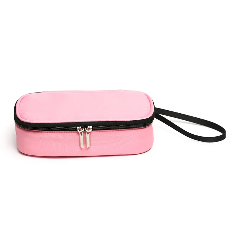 Bolsa térmica de frío para insulina, impermeable, sin gel - imagen 5