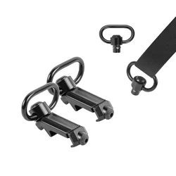 Soporte QD giratorio de eslinga metálico 360º para rifle y caza