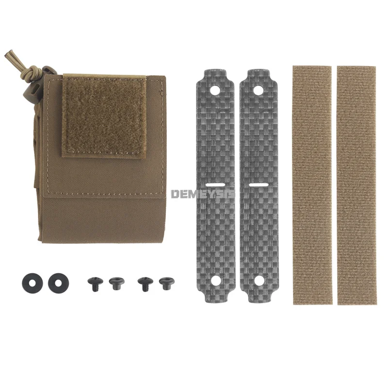 Dump pouch táctico MOLLE plegable para cinturón de combate - imagen 2