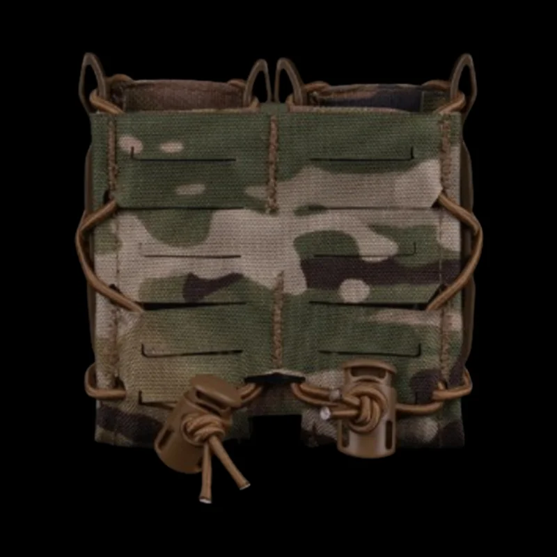 Revista táctica doble liberación rápida estilo Tiger para pistola