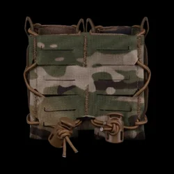 Revista táctica doble liberación rápida estilo Tiger para pistola