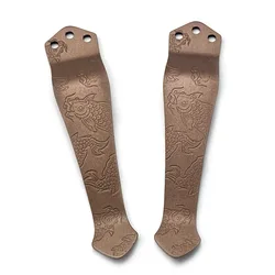 Emerson CQC Commander clip de bolsillo titanio Koi Steel Seal