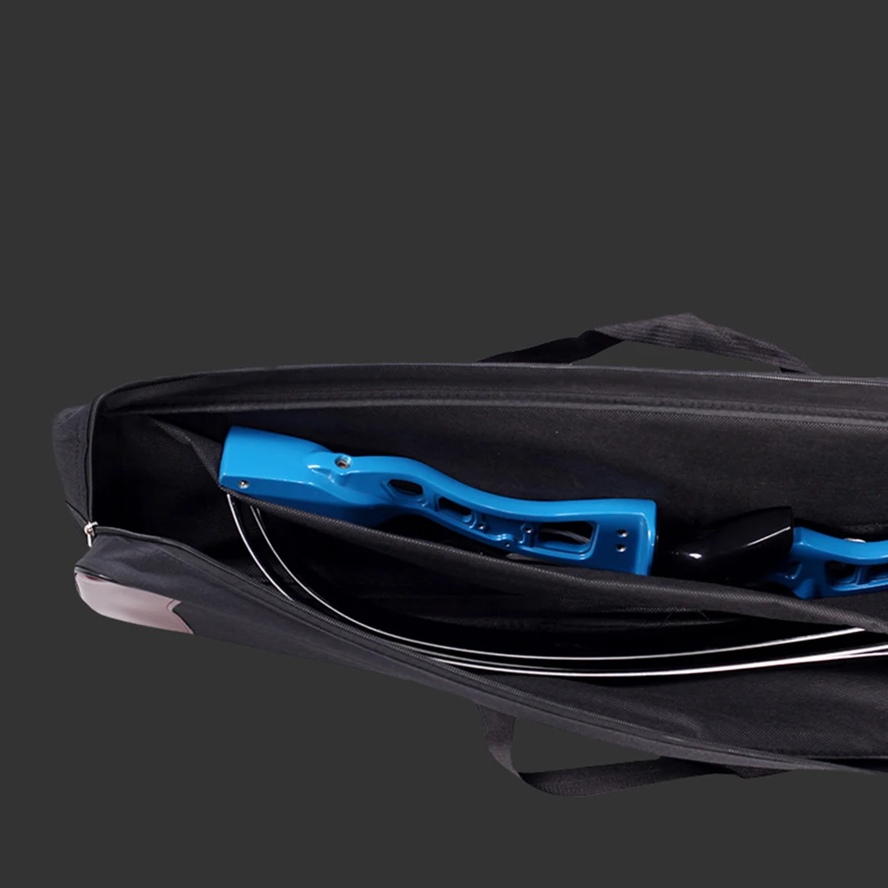 Funda arco recurvo lona reforzada bandolera caza y tiro exterior - imagen 3