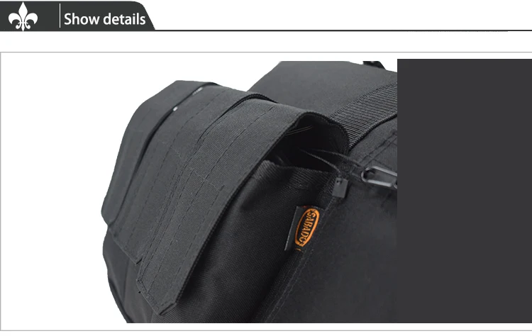 Bolsa de hombro para llevar cómodamente