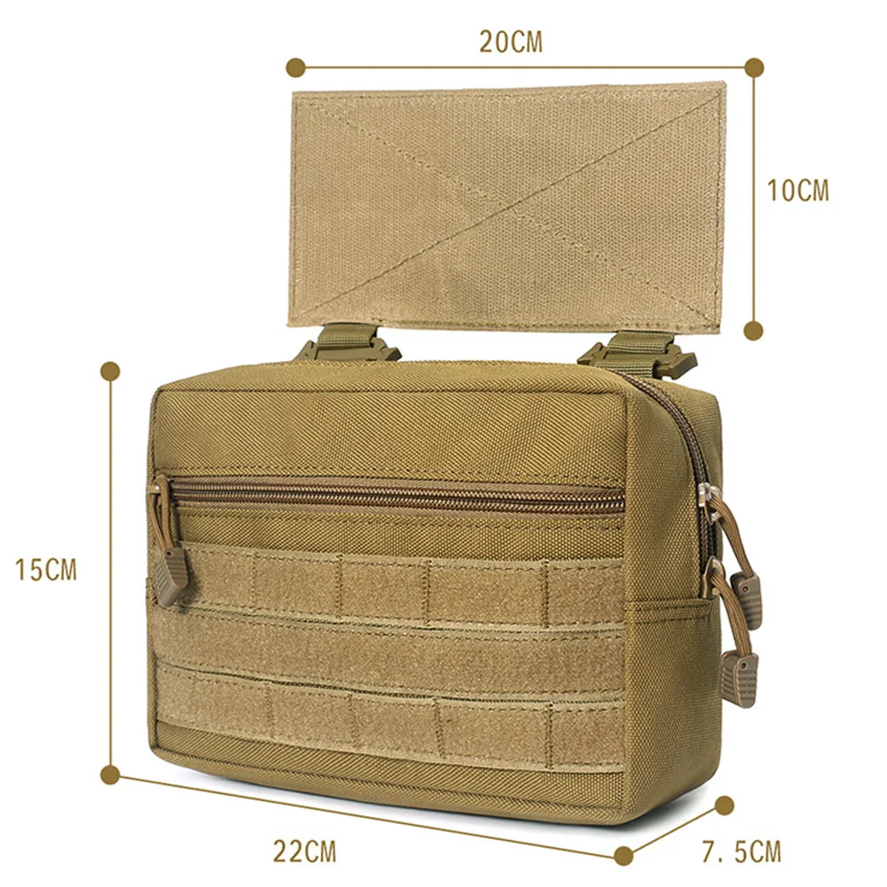 Bolsa táctica caza MK3 chaleco vientre pecho – Utilidad outdoor - imagen 2
